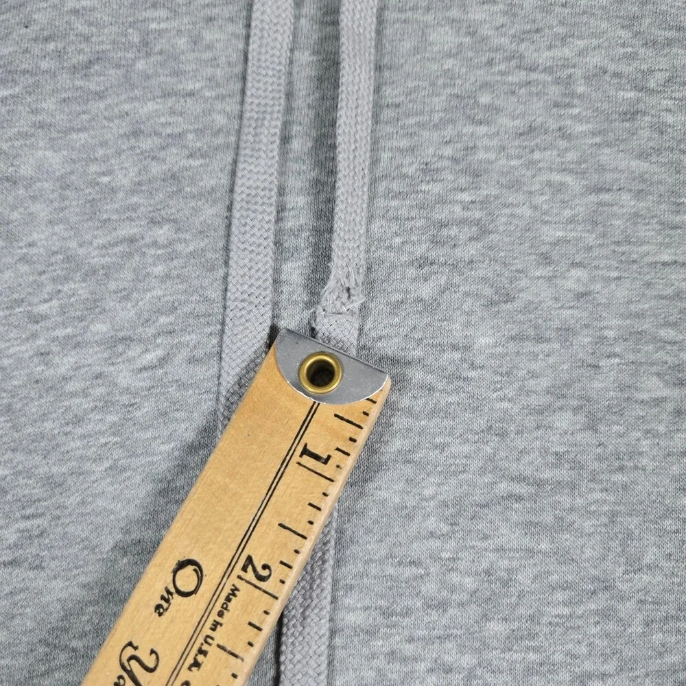 Nike Mens Grey Sportswear Club Fleece Pullover Hoodie S